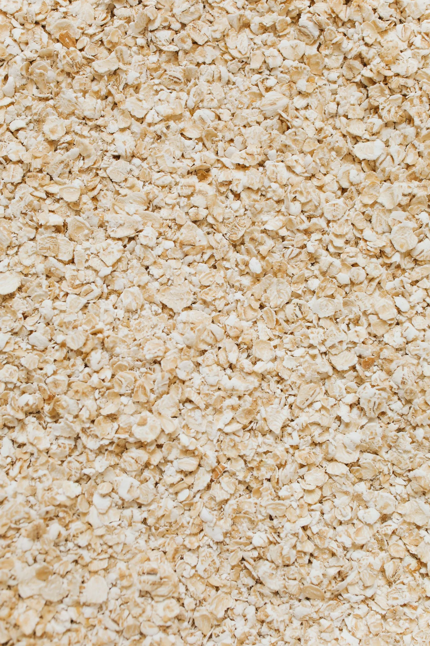 Oatmeal in a bowl — oat flour rich in beta-glucans and fiber